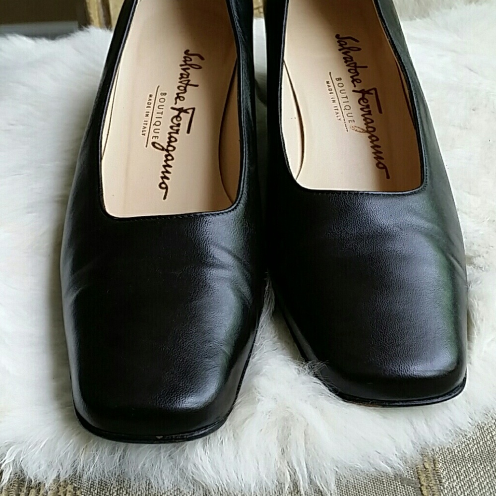 Vintage BROWN Salvatore Ferragamo shoes - Picture 6 of 9